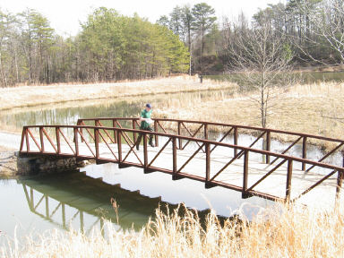 A lake in Fran Uhler